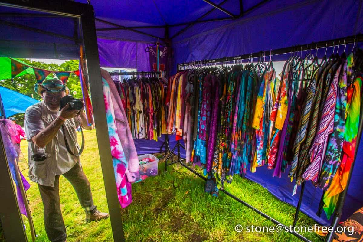 Outdoor festival moment.